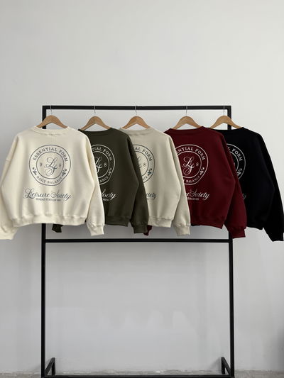 BUZO FRISADO "ESSENTIAL"