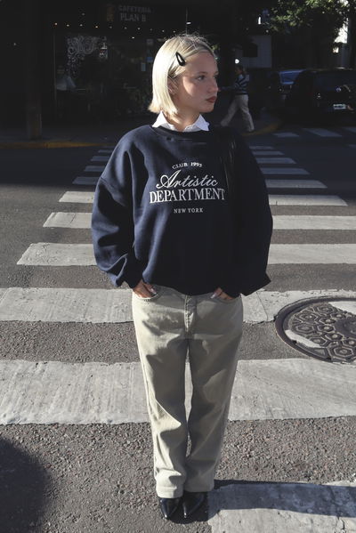 BUZO FRISADO "ARTISTIC"