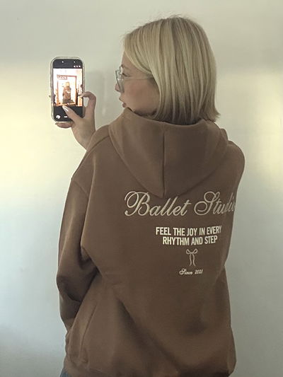 BUZO FRISADO "BALLET STUDIO🎀"