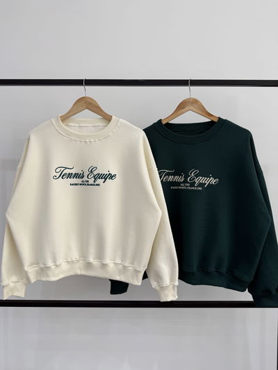 BUZO FRISADO "TENNIS"