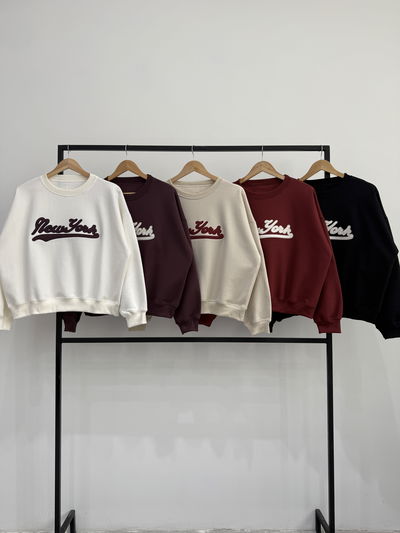 BUZO FRISADO "NEW YORK 2"