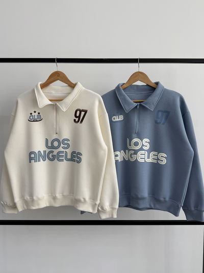 BUZO CHOMBA FRISADO "CLUB 97"