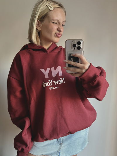 BUZO FRISADO "NY 1975"