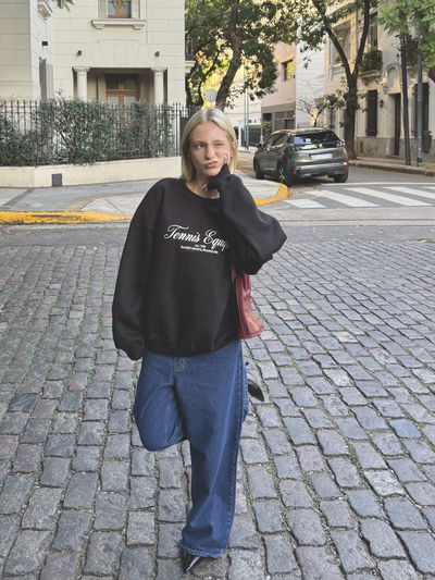 BUZO FRISADO "TENNIS"