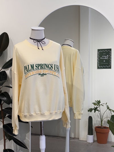 BUZO RUSTICO "PALM SPRINGS"
