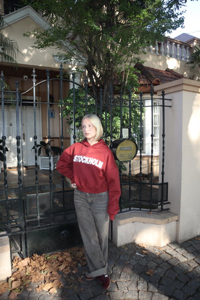 BUZO FRISADO "STOCKHOLM"