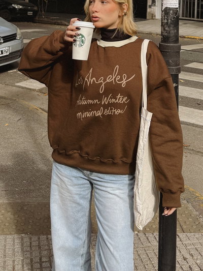 BUZO FRISADO "Autumn Winter"