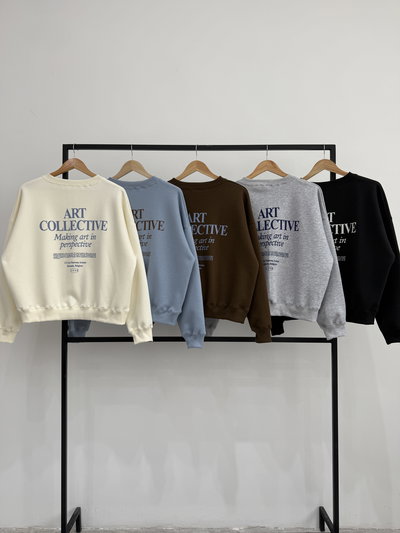 BUZO FRISADO "COLLECTIVE"
