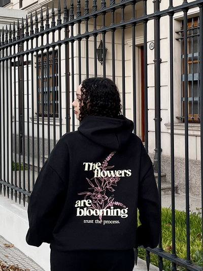 BUZO FRISADO "THE FLOWERS"
