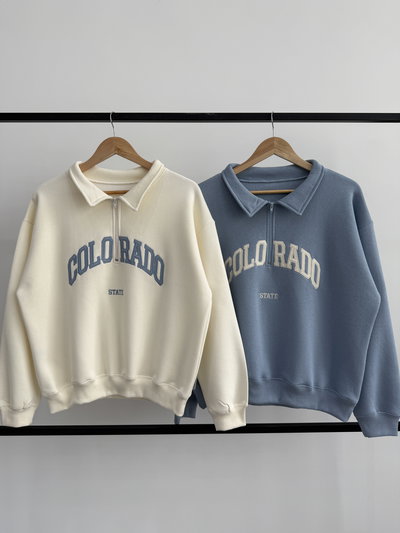 BUZO FRISADO "COLORADO"