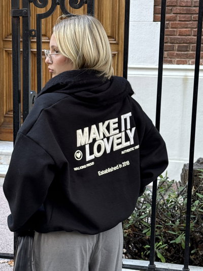 BUZO FRISADO "MAKE IT LOVELY"