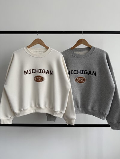 BUZO FRISADO "MICHIGAN"