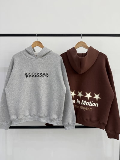 BUZO FRISADO "STARS IN MOTION"
