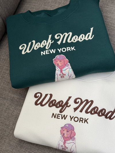 BUZO FRISADO "WOOF MOOD🐻"