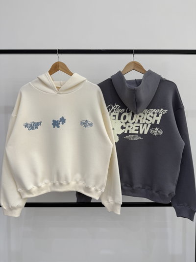 BUZO FRISADO "FLOURISH"