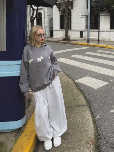 BUZO FRISADO "FLOURISH"