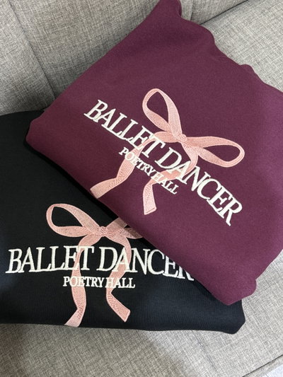 BUZO FRISADO "BALLET DANCER"