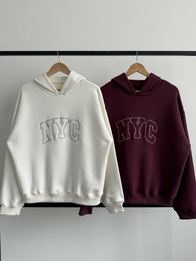 BUZO FRISADO "NYC"