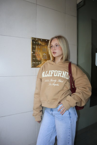 BUZO FRISADO "CALIFORNIA 8500"