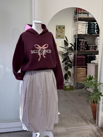 BUZO FRISADO "BALLET DANCER"