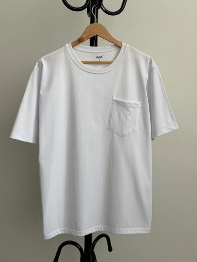 Remera Oversize con Bolsillo(Hombre)