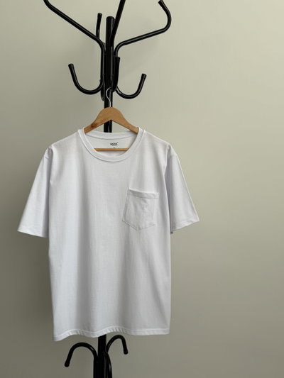 Remera Oversize con Bolsillo(Hombre)