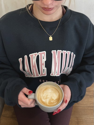 BUZO FRISADO "LAKE MILLS"
