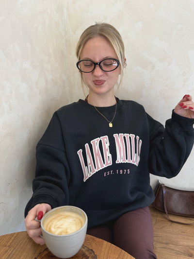 BUZO FRISADO "LAKE MILLS"