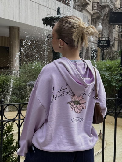 BUZO RUSTICO “FLEURS”