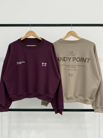 BUZO RUSTICO "SANDY POINT"