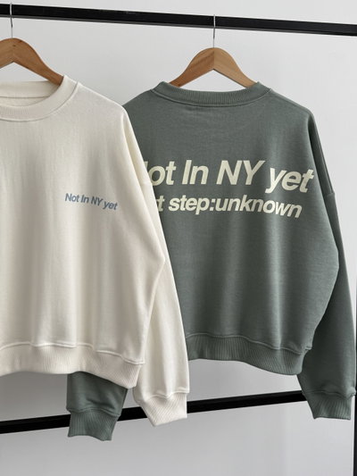 BUZO RUSTICO "NOT IN NY"