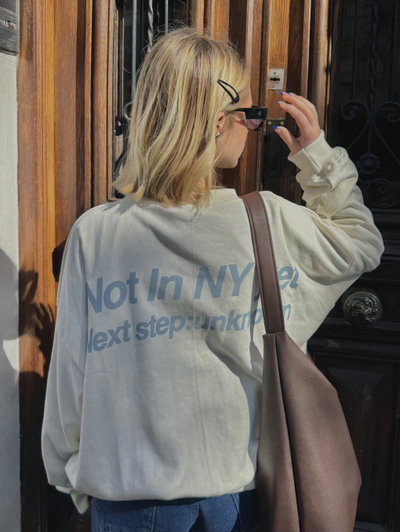 BUZO RUSTICO "NOT IN NY"
