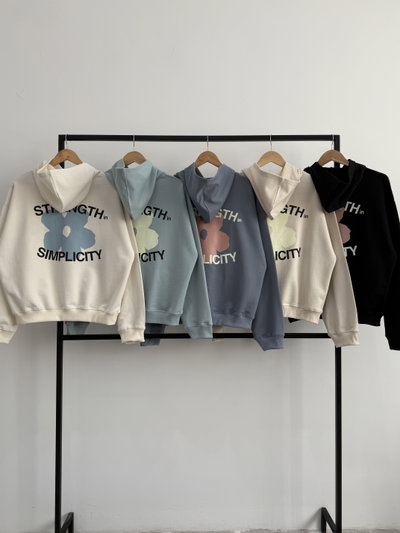 BUZO RUSTICO "SIMPLICITY"