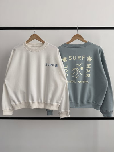 BUZO RUSTICO "SURF"