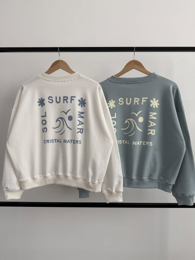 BUZO RUSTICO "SURF"