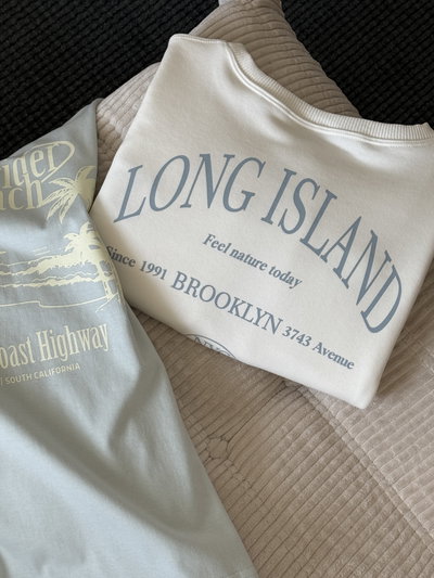 BUZO RUSTICO "LONG ISLAND"