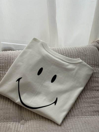 [REINGRESO🔥] REMERA "SMILEY"