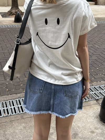 [REINGRESO🔥] REMERA "SMILEY"