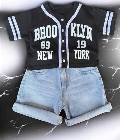 Camisa Brooklyn Negra