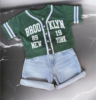 Camisa Brooklyn verde