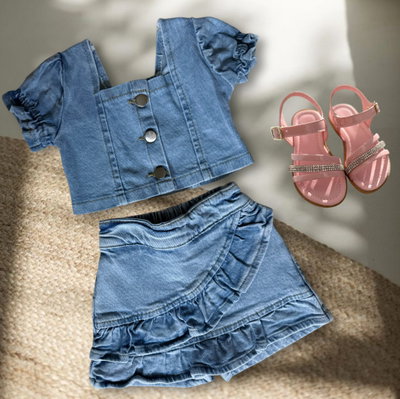 Conjunto Denim