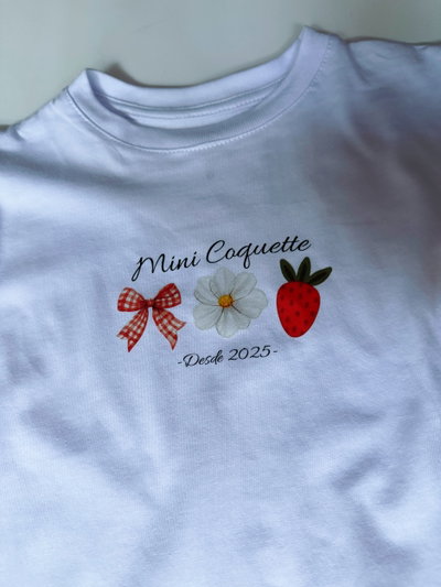 Remera Coquette 