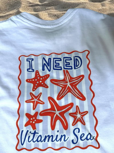 Remera estrellas de mar 