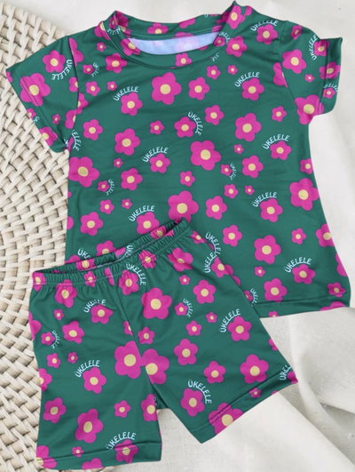 Conjunto flores 