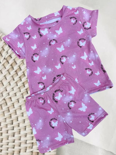 Conjunto mariposas 