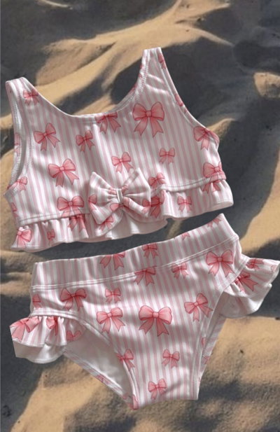 Bikini moños (lycra UV) 