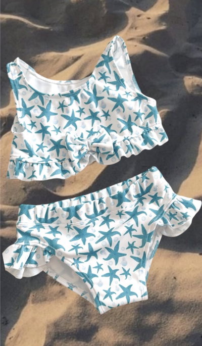 Bikini bajo del mar (lycra UV) 