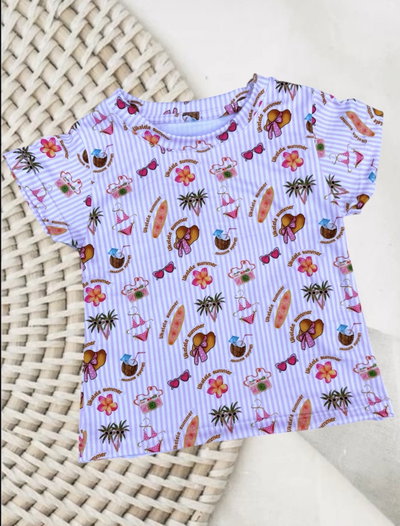 Reme rayada playera