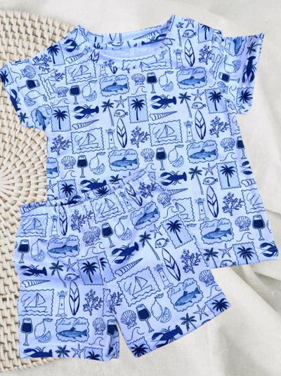 Conjunto langostas