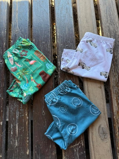 PACK SHORT NENE TALLE 4